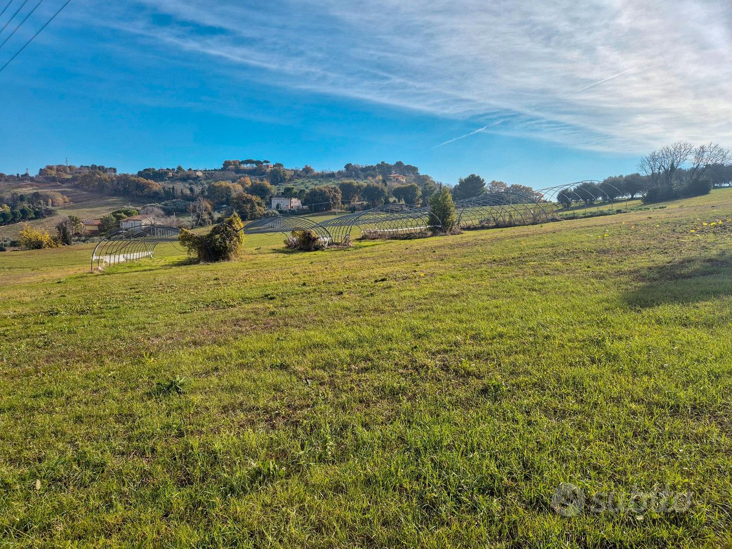 Terreno agricolo con pozzo - Vista 2