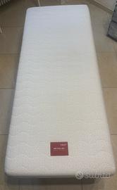Materasso memory foam sfoderabile con rete a doghe
