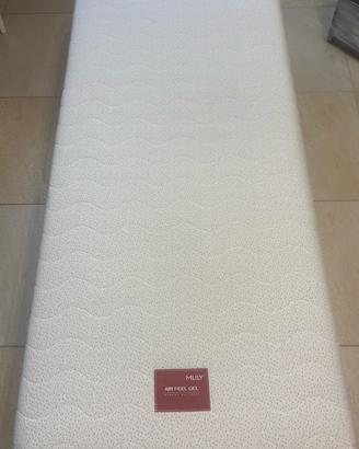 Materasso memory foam sfoderabile con rete a doghe