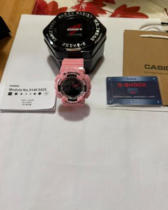Orologio Casio G schock Gal10gb colore rosa