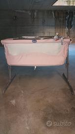 lettino per neonati per allattamento 