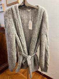 Cardigan in lana