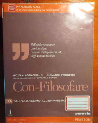 Con-filosofare 2 A B - ISBN 9788839524539