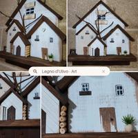 Porta chiavi da parete 