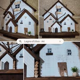 Porta chiavi da parete 