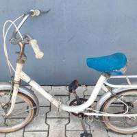Bici pieghevole mini Graziella da restaurare