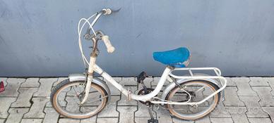 Bici pieghevole mini Graziella da restaurare