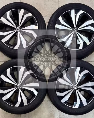 Cerchi 17 Volkswagen T-Cross Taigo e pneumatici