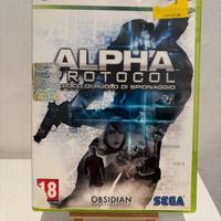 Alpha Protocol Xbox 360 ITA