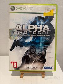 Alpha Protocol Xbox 360 ITA
