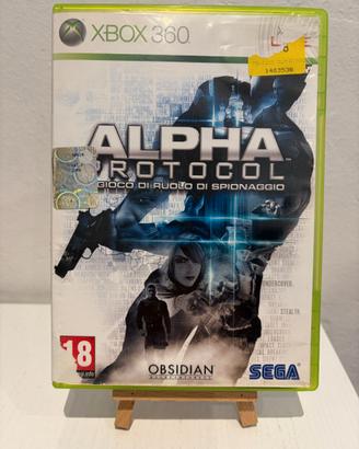 Alpha Protocol Xbox 360 ITA