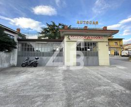 ATTIVITA' STORICA VEICOLI - 282M² - VIA FORTI, 4/1