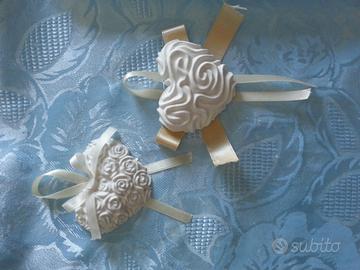 Bomboniere matrimonio cuore 