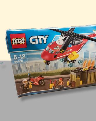 Lego City 60108 antincendio