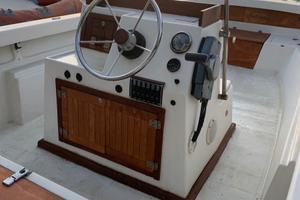 Barca a motore usata