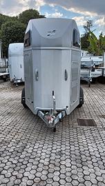 Ifor williams trasporto cavalli 2 assi ULTIMO PZ