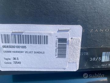 Scarpe Zanotti taglia 38,5