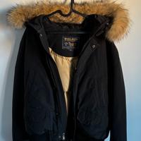 Giubbotto Woolrich Parka Originale Usato Nero XL