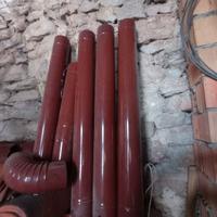 tubi scarico fumi stufa 