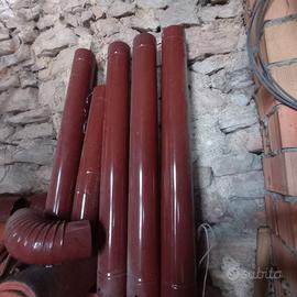 tubi scarico fumi stufa 