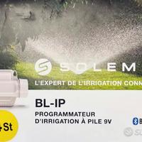 Solem BL-IP 4 stazioni centralina a batteria