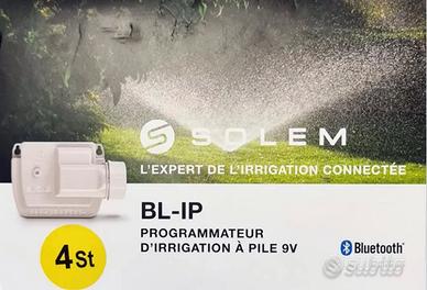 Solem BL-IP 4 stazioni centralina a batteria