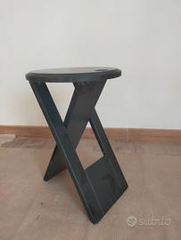sgabello pieghevole 