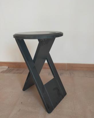 sgabello pieghevole 