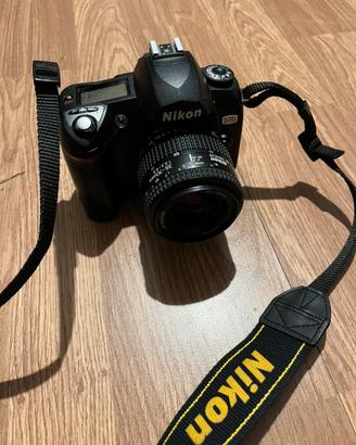 Nikon D70 reflex