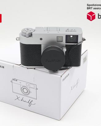 Fuji X-Half - Silver