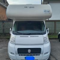 Mansardato Elnagh 7postiDucato130cv2008-78.800km