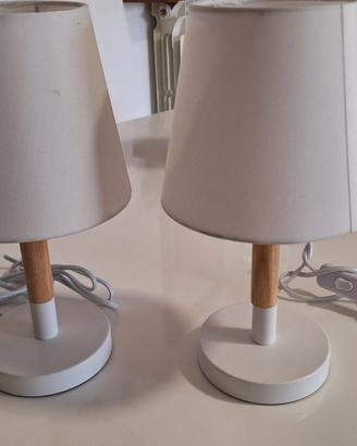 Lampade da comodino