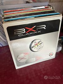 Lotto stock 67 vinili techno progressive trance 90