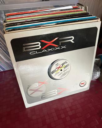 Lotto stock 67 vinili techno progressive trance 90