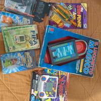 Vari giochi vintage