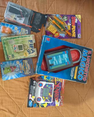 Vari giochi vintage