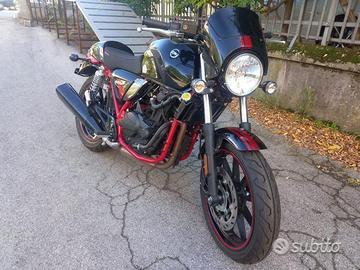 CAFFE' RACER Sym WOLF 300cc BLACK