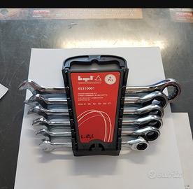 chiavi combinate a cricchetto professionali