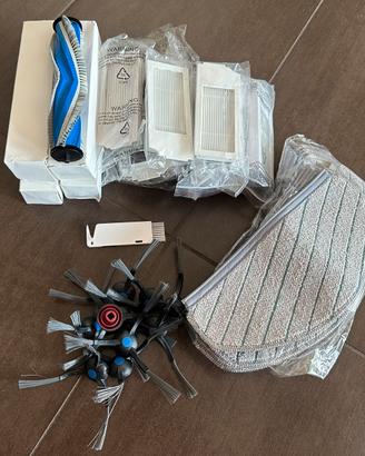Kit accessori robot ecovacs, yeedi c12, c12 pro