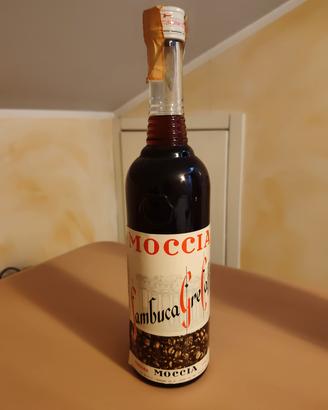 Sambuca Gre Caffè Moccia 3/4 di litro 