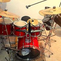 Batteria Pearl Export vintage fine anni 90