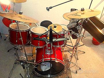 Batteria Pearl Export vintage fine anni 90