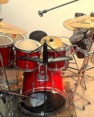 Batteria Pearl Export vintage fine anni 90