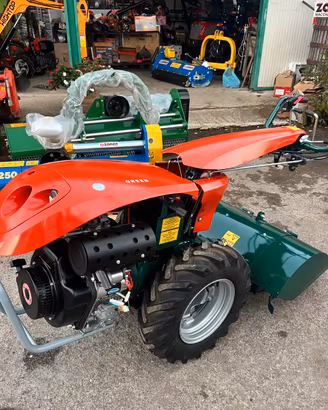 Motocoltivatore Goldoni Labin Progress 14 cv AE.