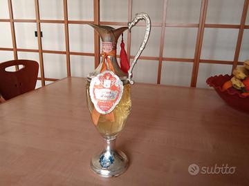 Bottiglia liquore vintage anni 60