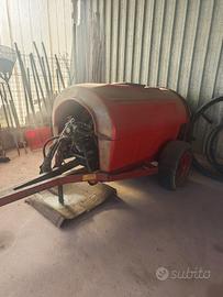 Atomizzatore Carrellato