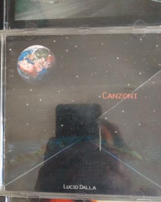 Due compact disc di musica