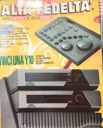 Rivista di ALTA FEDELTA n° 10 del 1992