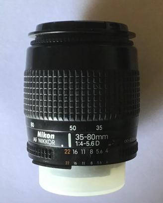 Nikon AF nikkor 35-80mm f/4-5.6 D
