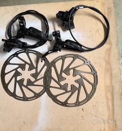 Sram code r nuovi mai usati set completo